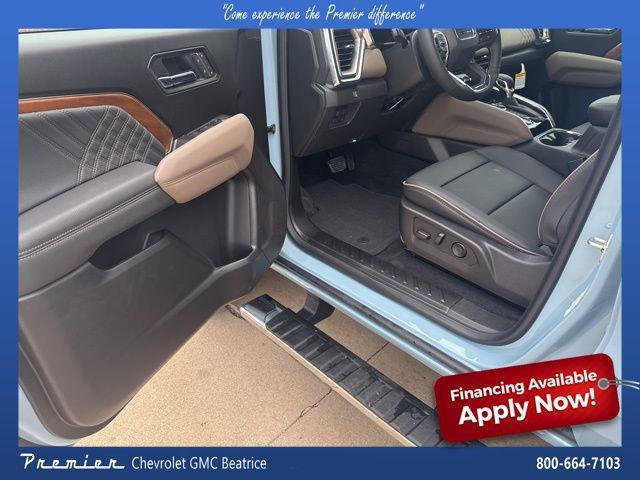 new 2025 GMC Canyon car, priced at $54,190