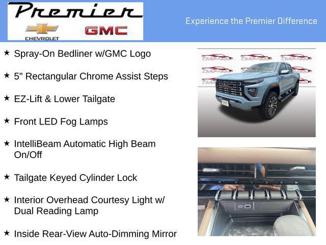 new 2025 GMC Canyon car, priced at $54,190