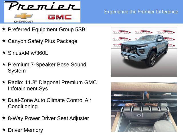 new 2025 GMC Canyon car, priced at $54,190