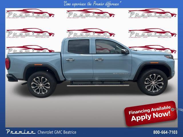 new 2025 GMC Canyon car, priced at $54,190