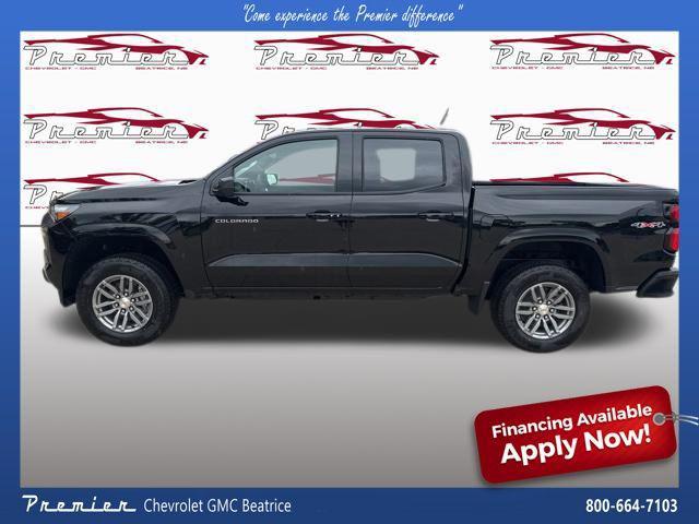 new 2025 Chevrolet Colorado car, priced at $43,365