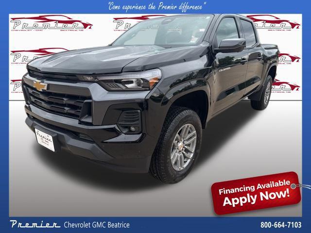 new 2025 Chevrolet Colorado car, priced at $43,365