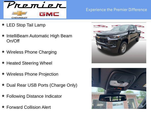 new 2025 Chevrolet Colorado car, priced at $43,365