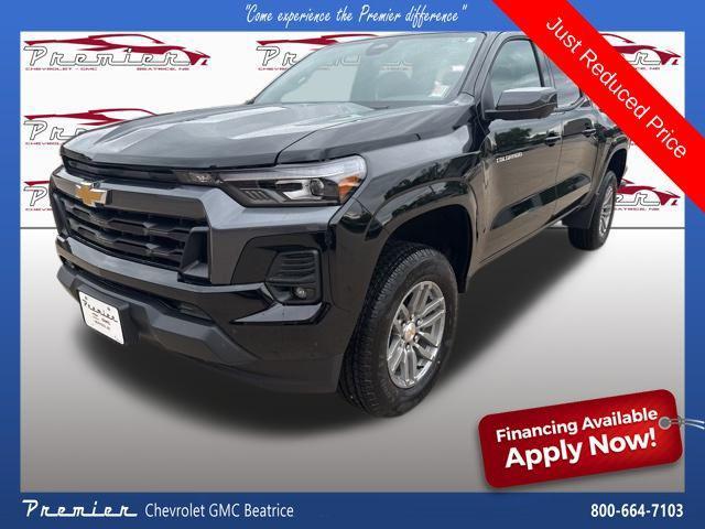 new 2025 Chevrolet Colorado car, priced at $43,365