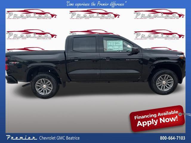 new 2025 Chevrolet Colorado car, priced at $43,365