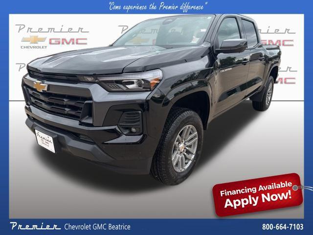 new 2025 Chevrolet Colorado car, priced at $43,365