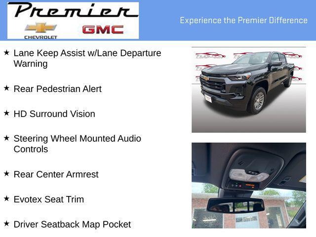 new 2025 Chevrolet Colorado car, priced at $43,365