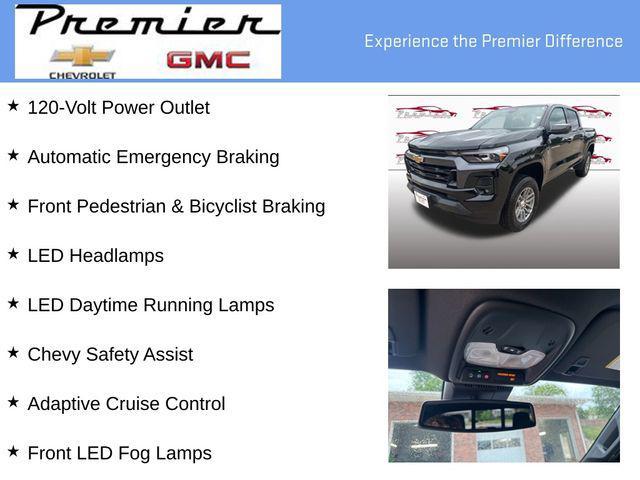 new 2025 Chevrolet Colorado car, priced at $43,365