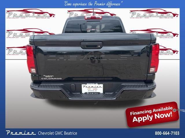 new 2025 Chevrolet Colorado car, priced at $43,365