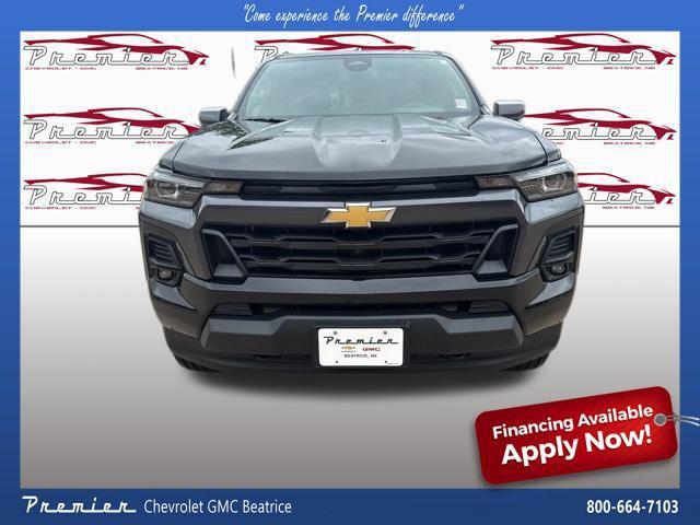 new 2025 Chevrolet Colorado car, priced at $43,365