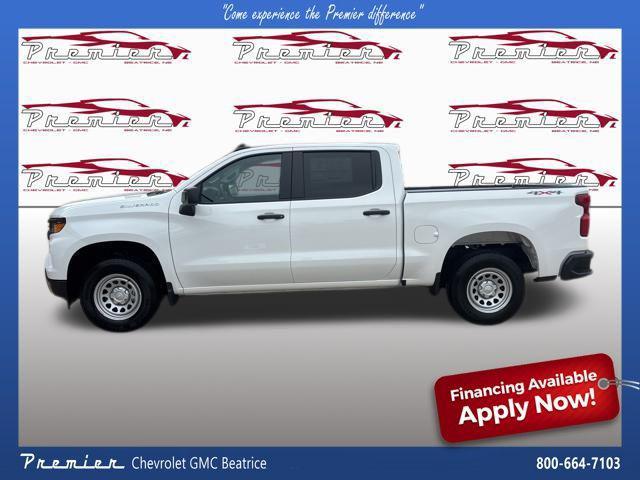 new 2025 Chevrolet Silverado 1500 car, priced at $47,305