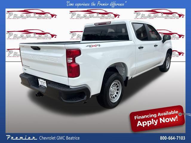 new 2025 Chevrolet Silverado 1500 car, priced at $47,305
