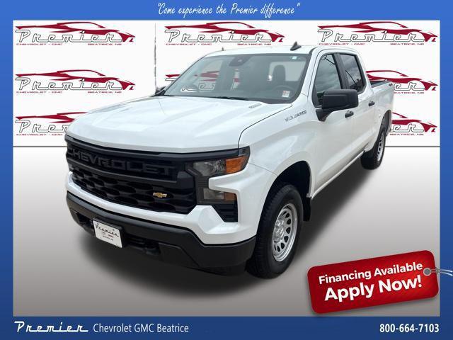 new 2025 Chevrolet Silverado 1500 car, priced at $47,305