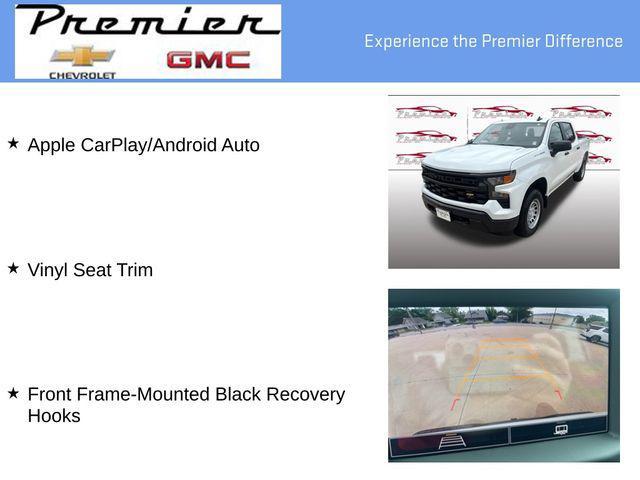 new 2025 Chevrolet Silverado 1500 car, priced at $47,305