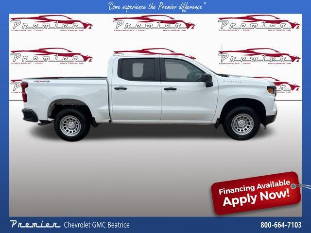 new 2025 Chevrolet Silverado 1500 car, priced at $47,305