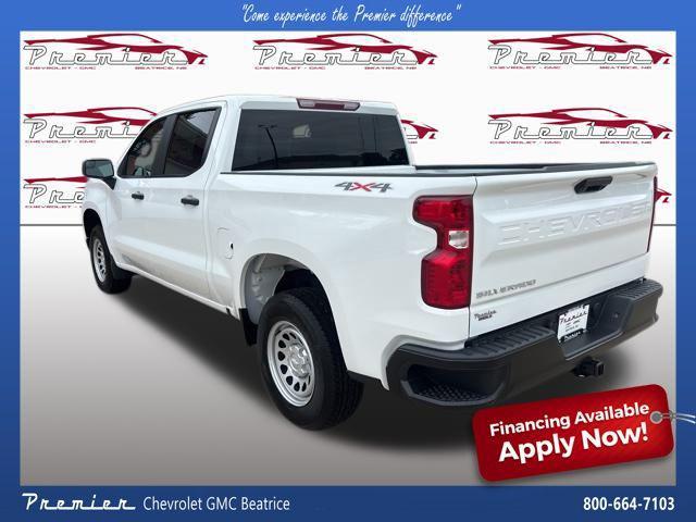new 2025 Chevrolet Silverado 1500 car, priced at $47,305
