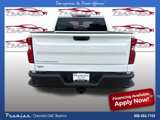 new 2025 Chevrolet Silverado 1500 car, priced at $47,305