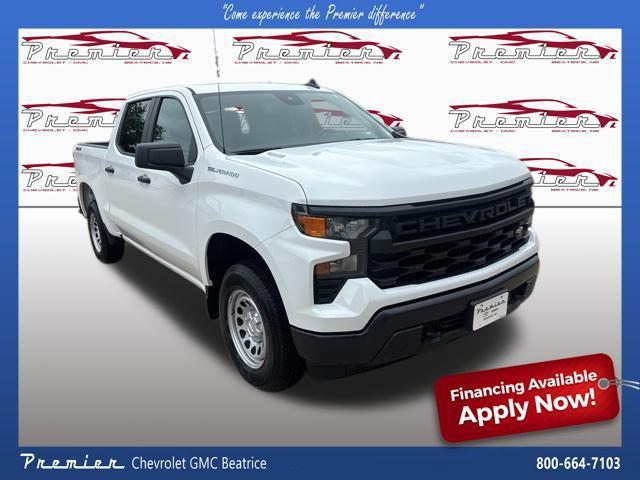 new 2025 Chevrolet Silverado 1500 car, priced at $47,305