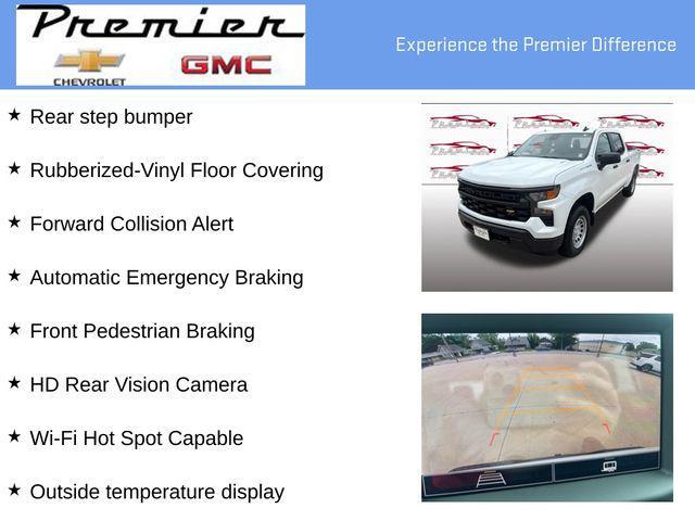new 2025 Chevrolet Silverado 1500 car, priced at $47,305