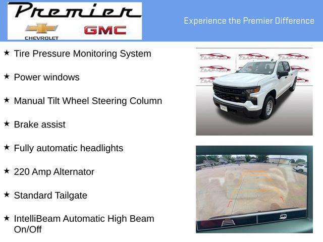 new 2025 Chevrolet Silverado 1500 car, priced at $47,305