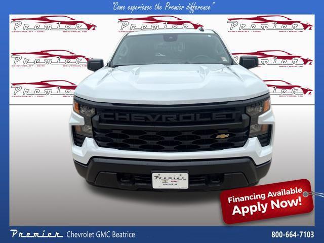 new 2025 Chevrolet Silverado 1500 car, priced at $47,305
