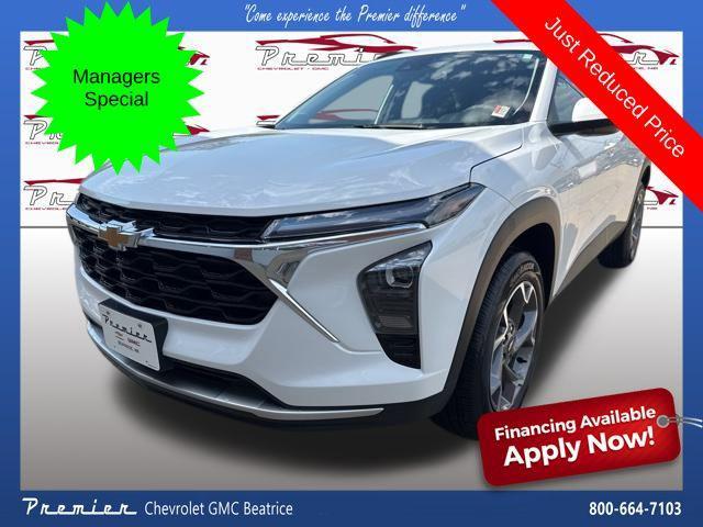 new 2025 Chevrolet Trax car, priced at $25,485