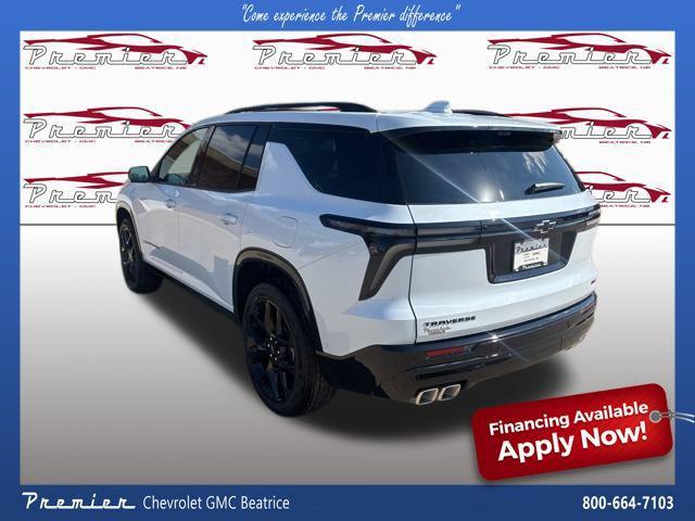 new 2026 Chevrolet Traverse car, priced at $59,790