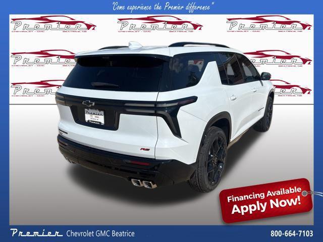 new 2026 Chevrolet Traverse car, priced at $59,790