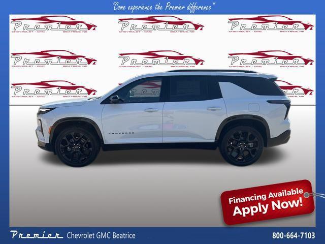new 2026 Chevrolet Traverse car, priced at $59,790