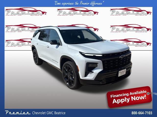 new 2026 Chevrolet Traverse car, priced at $59,790