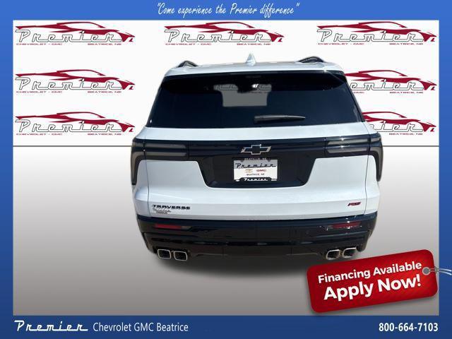 new 2026 Chevrolet Traverse car, priced at $59,790