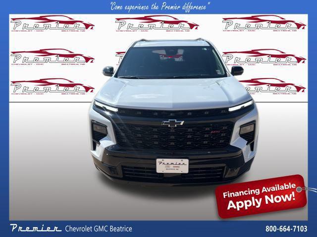 new 2026 Chevrolet Traverse car, priced at $59,790