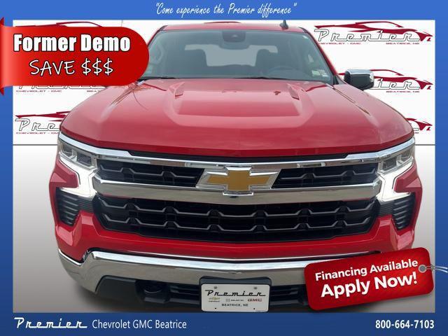 new 2024 Chevrolet Silverado 1500 car, priced at $54,495