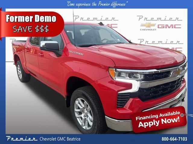new 2024 Chevrolet Silverado 1500 car, priced at $54,495