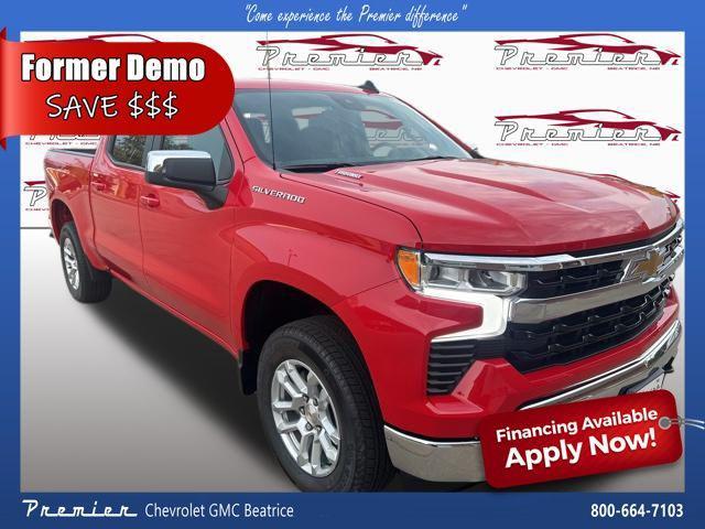 new 2024 Chevrolet Silverado 1500 car, priced at $54,495