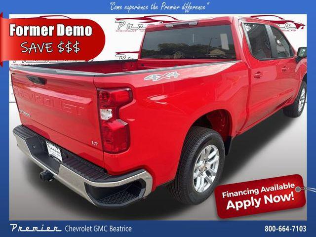 new 2024 Chevrolet Silverado 1500 car, priced at $54,495