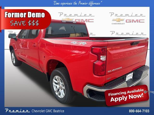 new 2024 Chevrolet Silverado 1500 car, priced at $54,495