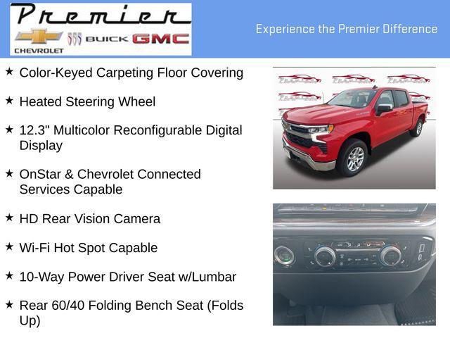 new 2024 Chevrolet Silverado 1500 car, priced at $54,495