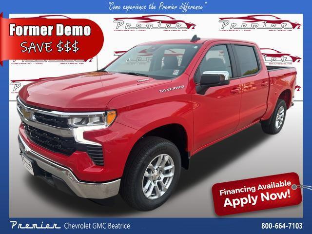 new 2024 Chevrolet Silverado 1500 car, priced at $54,495