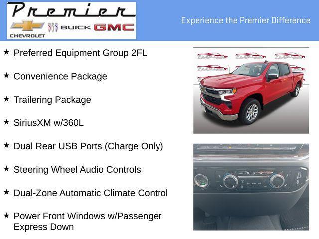 new 2024 Chevrolet Silverado 1500 car, priced at $54,495
