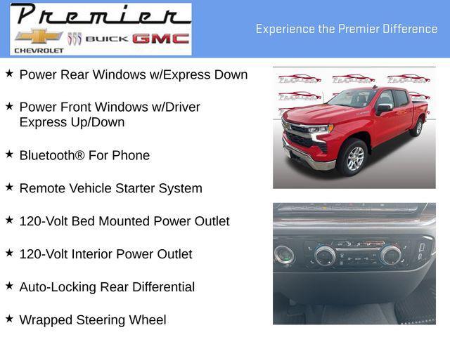 new 2024 Chevrolet Silverado 1500 car, priced at $54,495