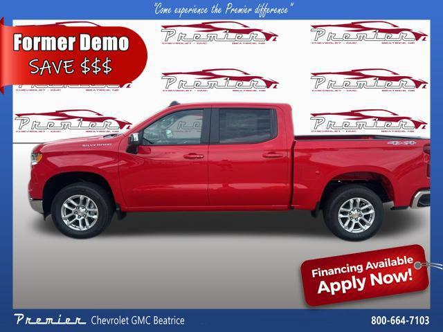 new 2024 Chevrolet Silverado 1500 car, priced at $54,495