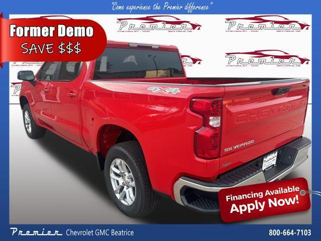 new 2024 Chevrolet Silverado 1500 car, priced at $54,495