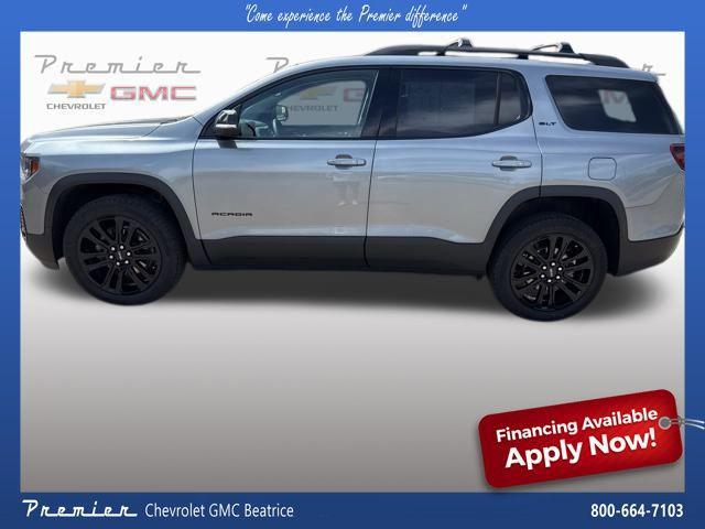 used 2023 GMC Acadia car, priced at $35,987