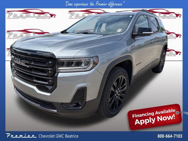 used 2023 GMC Acadia car, priced at $35,987
