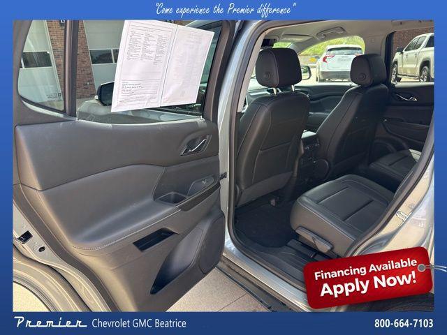 used 2023 GMC Acadia car, priced at $35,987