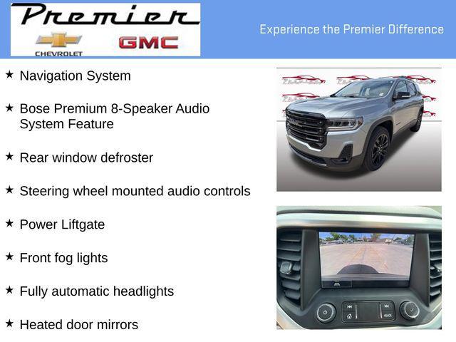 used 2023 GMC Acadia car, priced at $35,987
