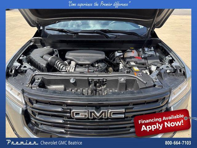 used 2023 GMC Acadia car, priced at $35,987