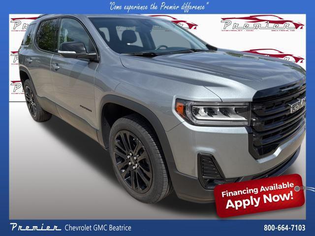 used 2023 GMC Acadia car, priced at $35,987