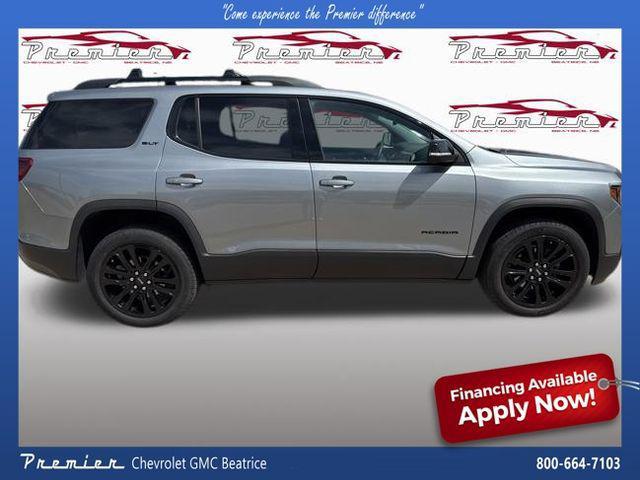 used 2023 GMC Acadia car, priced at $35,987